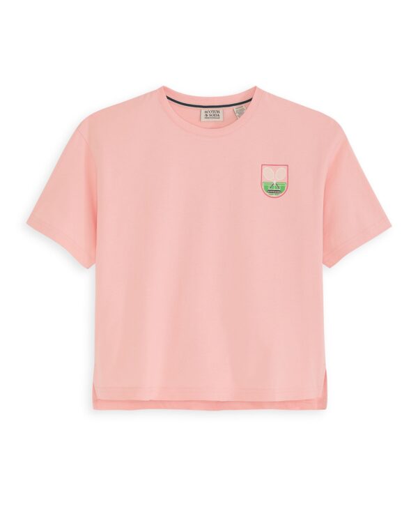 Big Girls Tennis Group T-Shirt