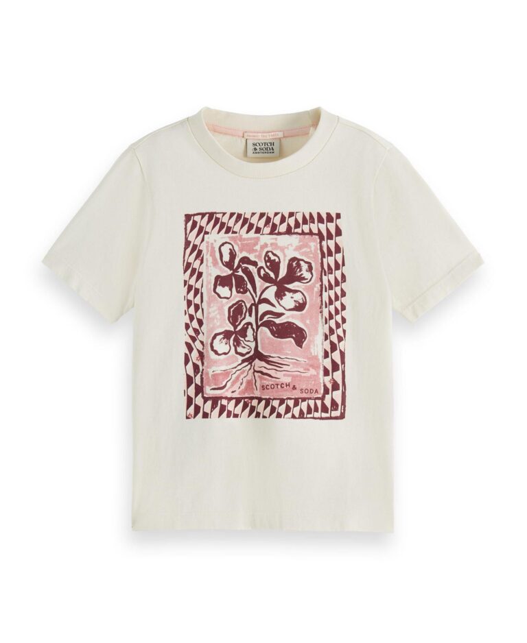 Little Girls Regular Fit T-Shirt