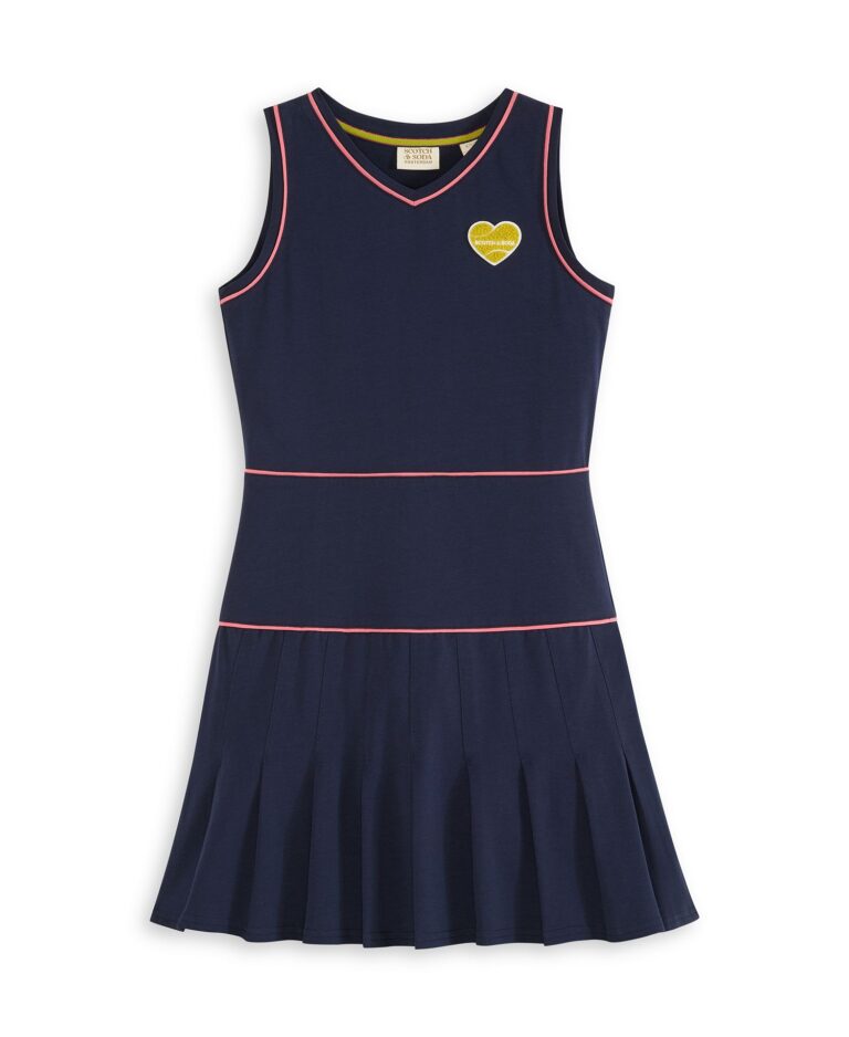 Big Girls Tennis Group Span Dress