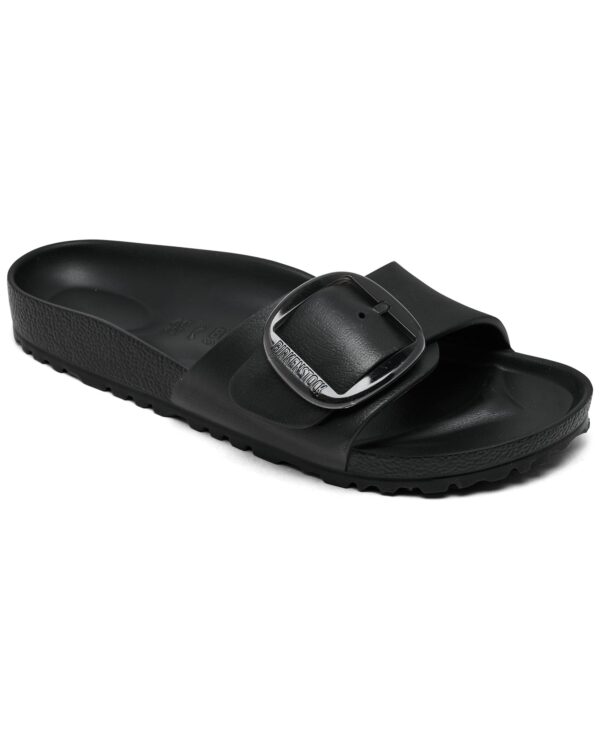 Women's Madrid Big Buckle EVA Sandals from Finish Line