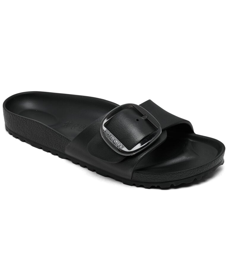 Women's Madrid Big Buckle EVA Sandals from Finish Line