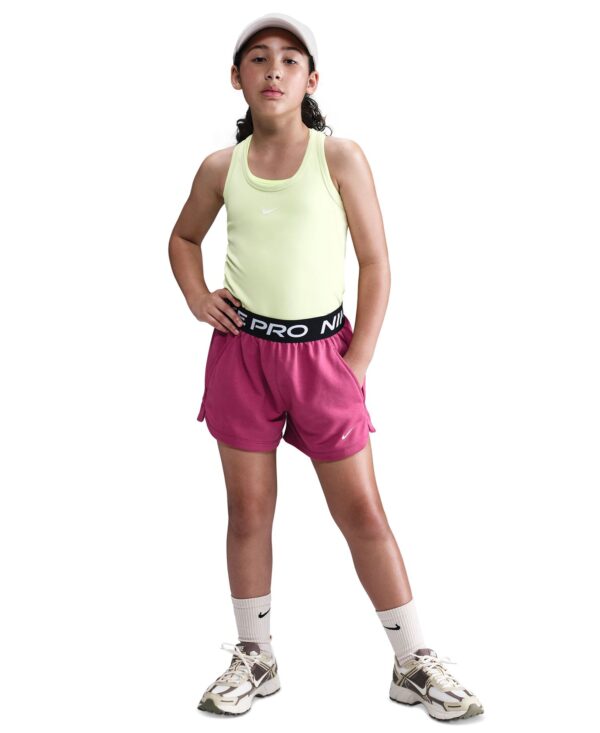 Big Girls Pro Fleece Dri-FIT Shorts