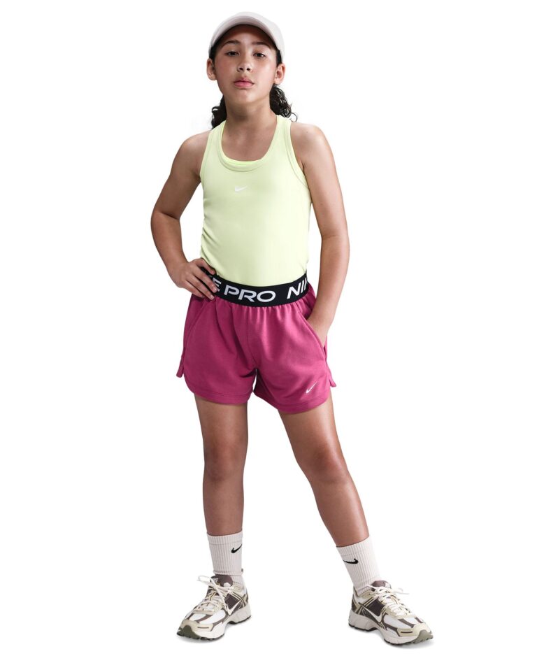 Big Girls Pro Fleece Dri-FIT Shorts