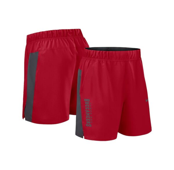 Men's Red Tampa Bay Buccaneers Woven Victory Performance Shorts