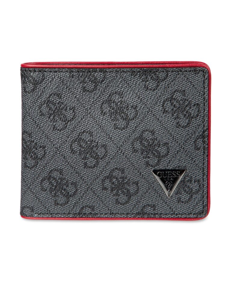 Men's RFID Quatro G Slim Fold Wallet