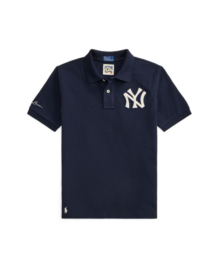 Big Boys Yankees Polo Shirt