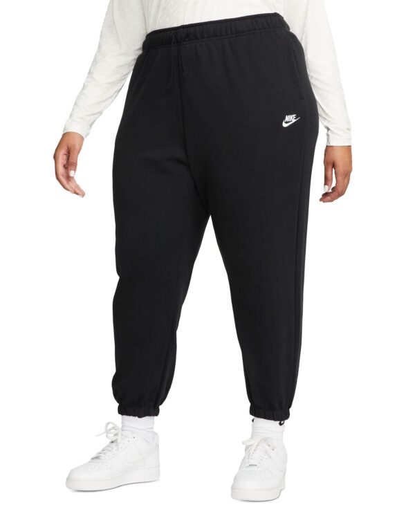 Sportswear Club Plus Size Fleece Mid-Rise Oversized Sweatpants