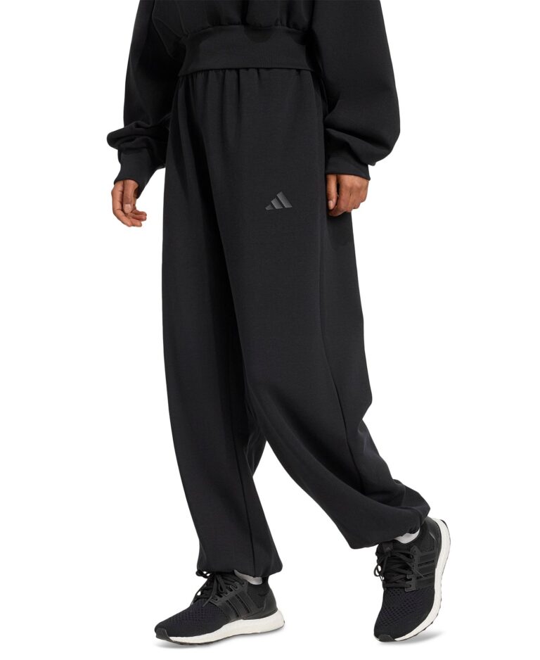 Women's Soft Lux Loose Mid-Rise Pull-On Pants