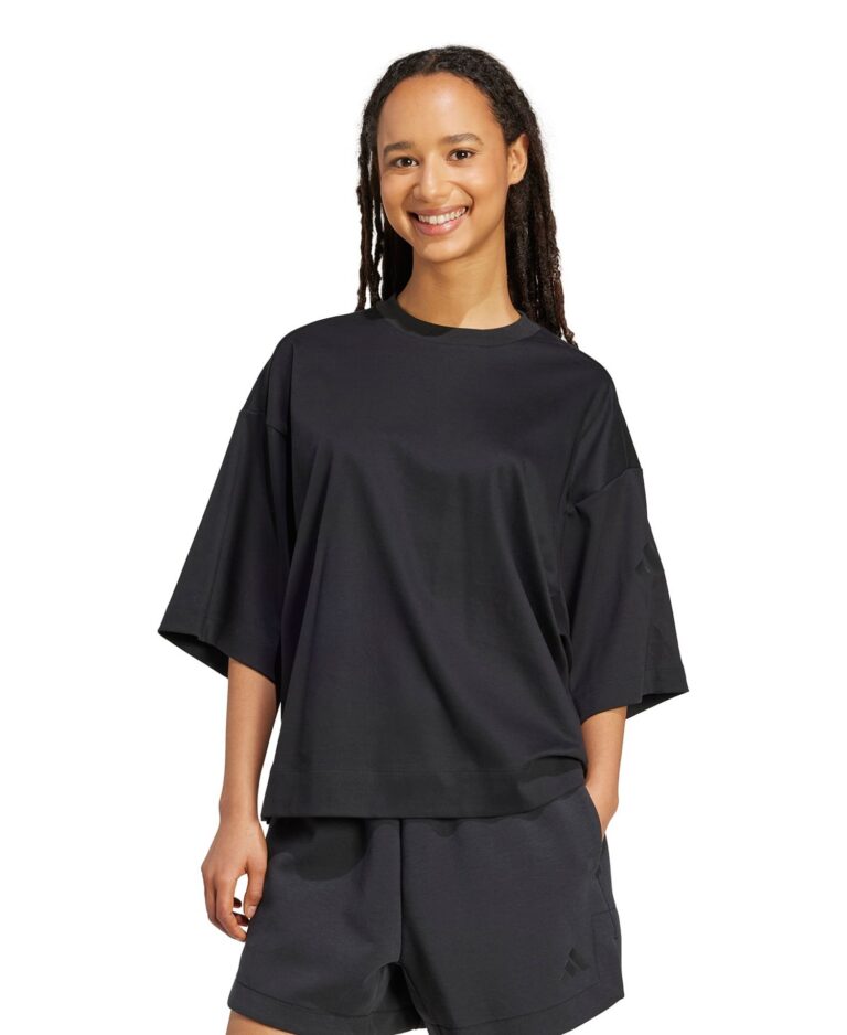 Women's All SZN Soft Lux Loose Pull On T Shirt