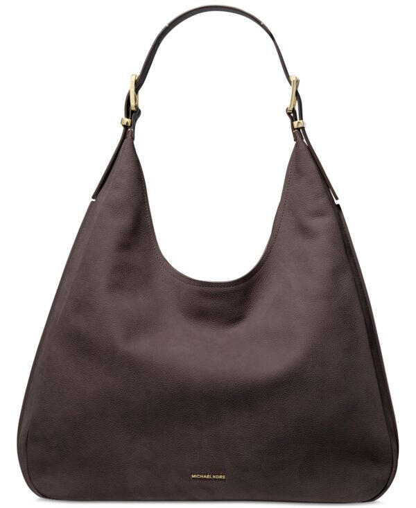 Nolita Large Nubuck Hobo Shoulder Bag