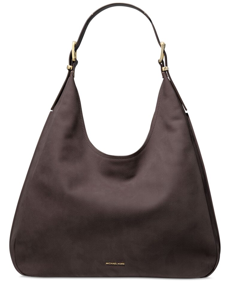 Nolita Large Nubuck Hobo Shoulder Bag