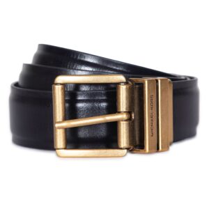 Micheal Kors Women's Flattened Edge Reversible Belt