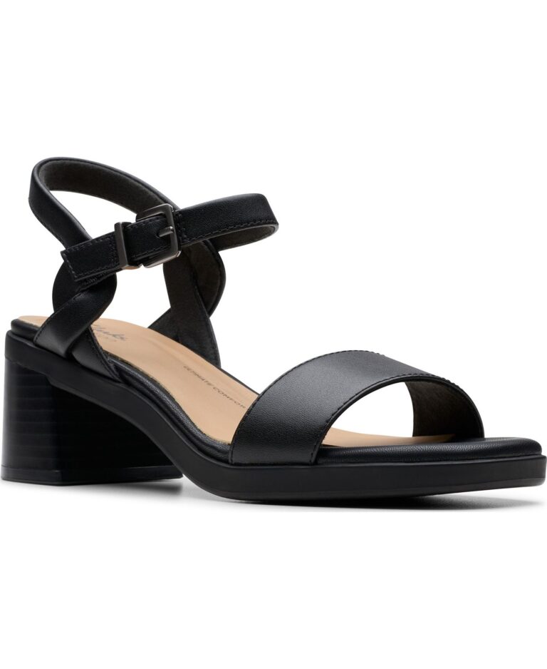 Collection Jaylan Ray Buckles Leather Sandals