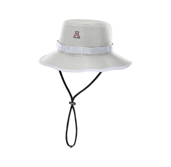 Men's Gray Arizona Wildcats 2025 Sideline Apex Boonie Performance Bucket Hat