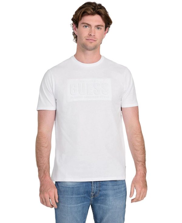 Men's Embossed Logo T-Shirt
