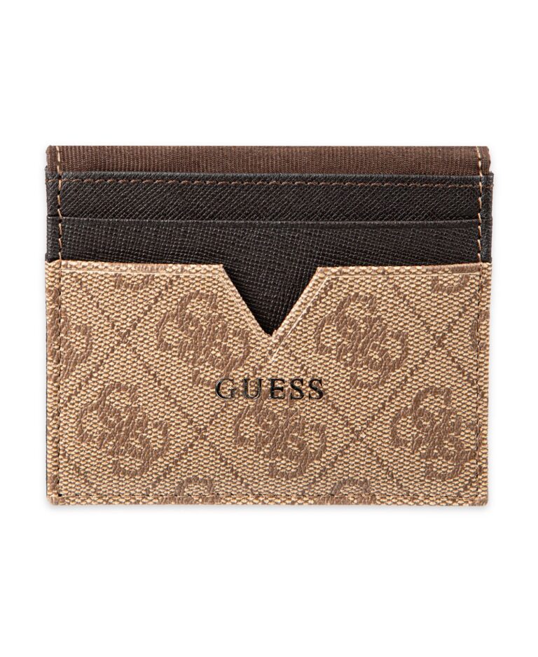 Men's RFID Quatro G Reversible Magnetic Card Case Wallet