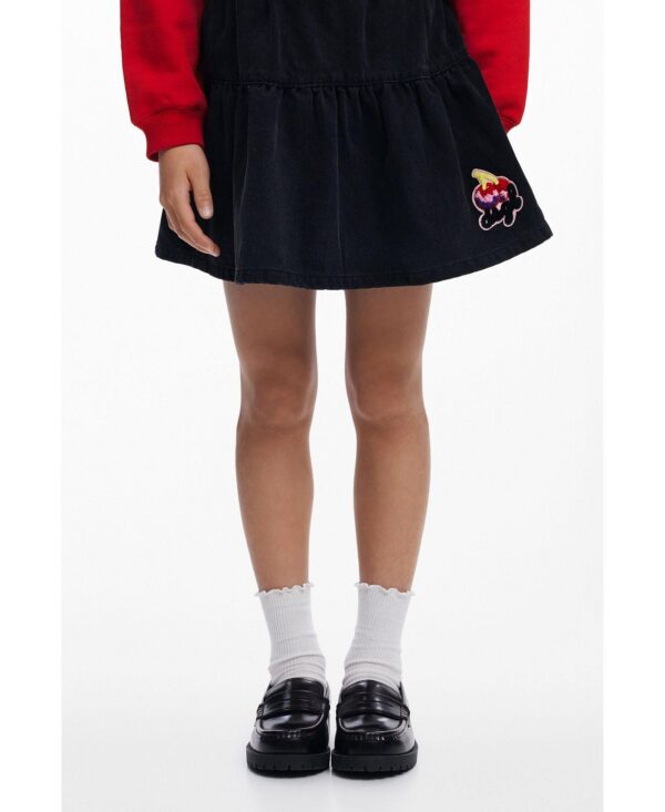 Girls Girls's Cherry panel miniskirt
