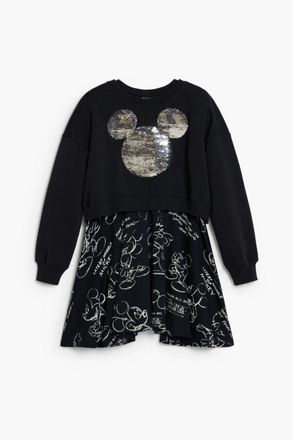 Girls Girls's 2-in-1 Mickey dress