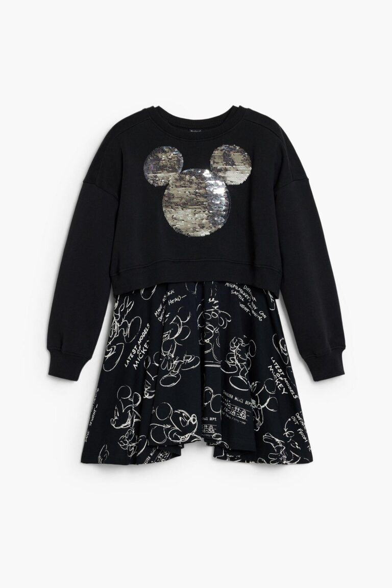 Girls Girls's 2-in-1 Mickey dress