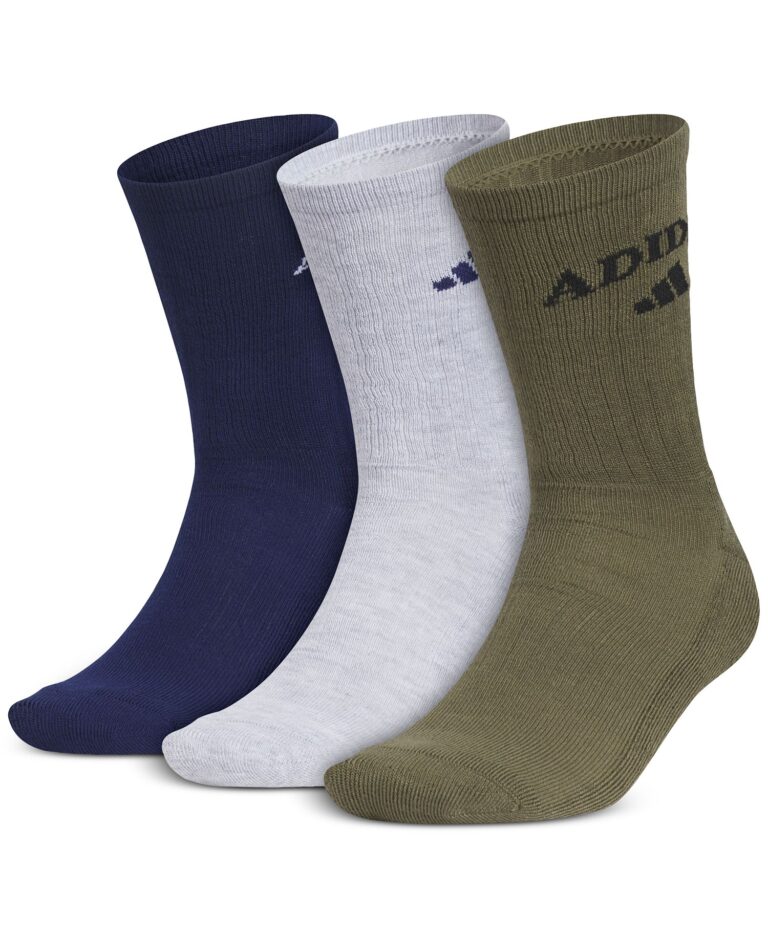 Men's Foundation Sport 3-Pk. Crew Socks