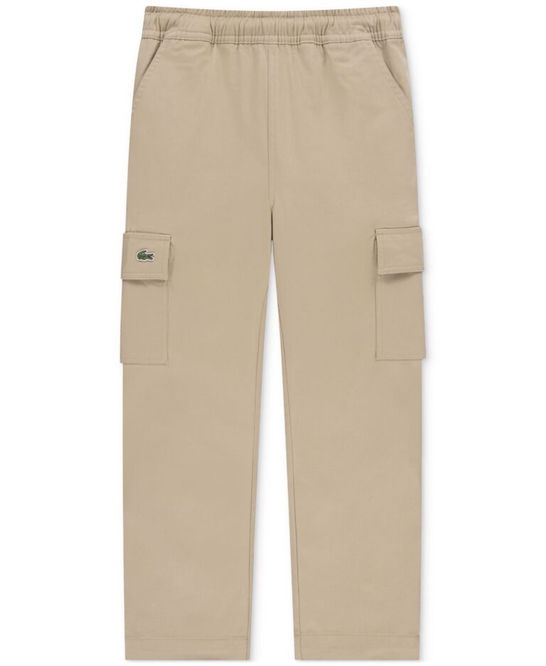 Big Boys Stretch Twill Cargo Pants