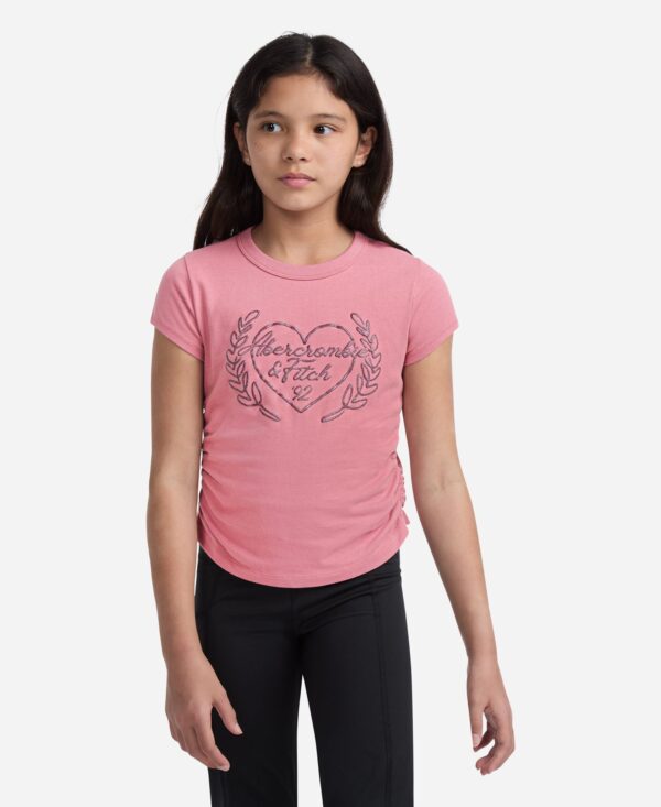 Girls Laurel Heart T-Shirt