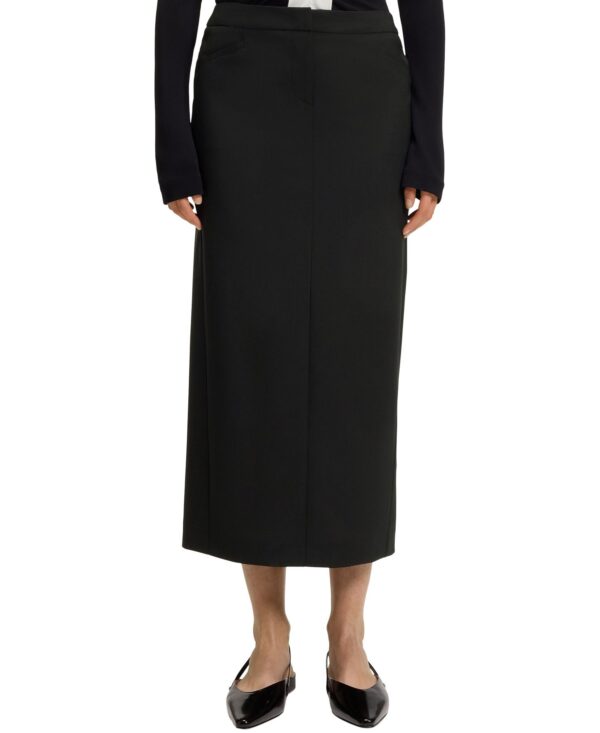BOSS by Women's Virgin Wool Pencil Skirt