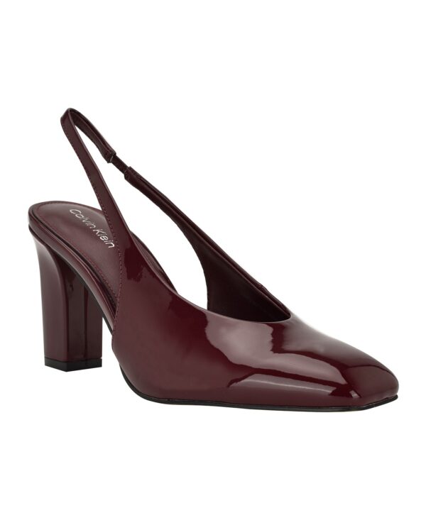 Women's Raline Square Toe Slingback Pumps