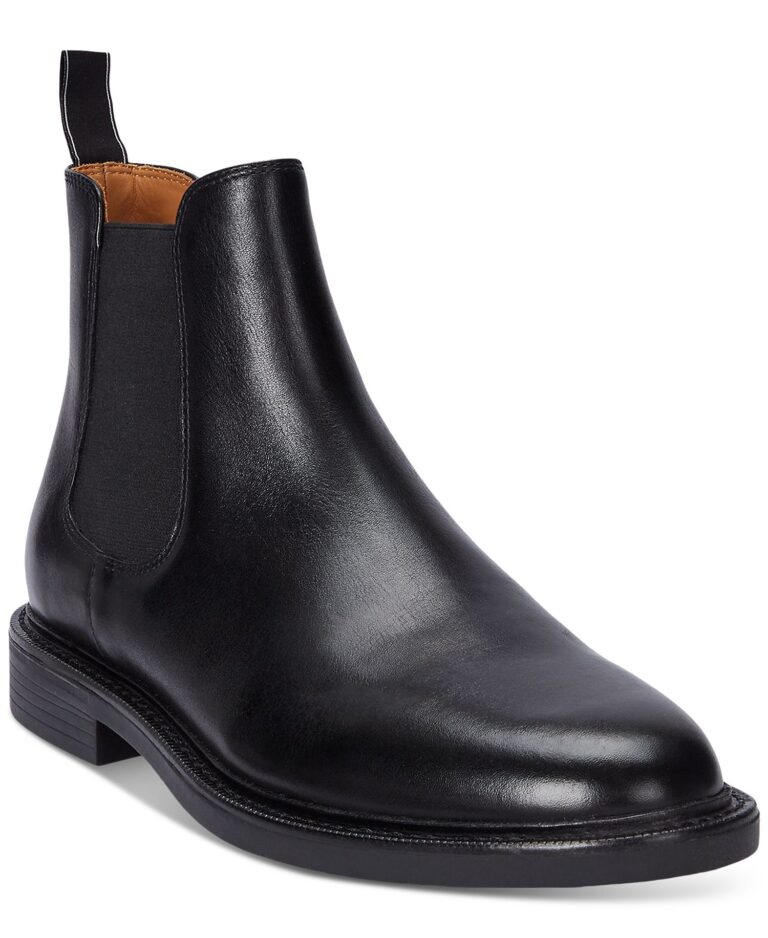 Men's Asher Leather Chelsea Boots