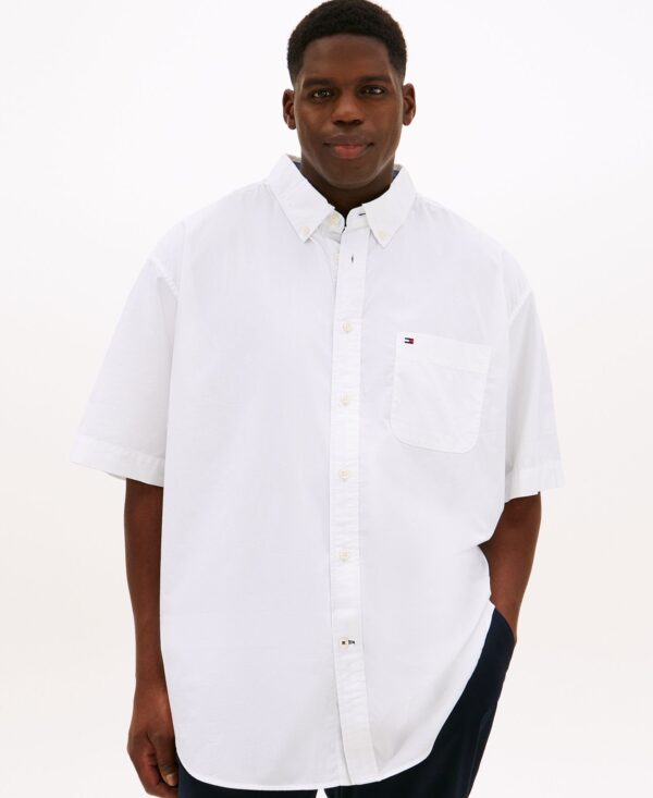 Men's Big & Tall Maxwell Short-Sleeve Button-Down Shirt