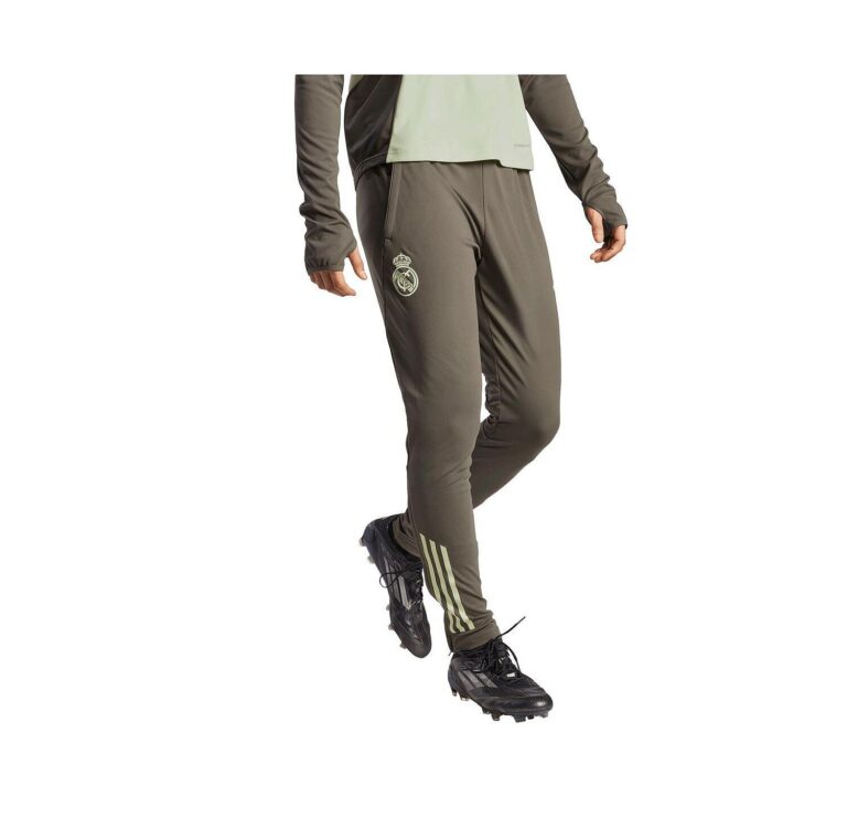 Men's Gray Real Madrid 2025/26 AEROREADY Training Pants