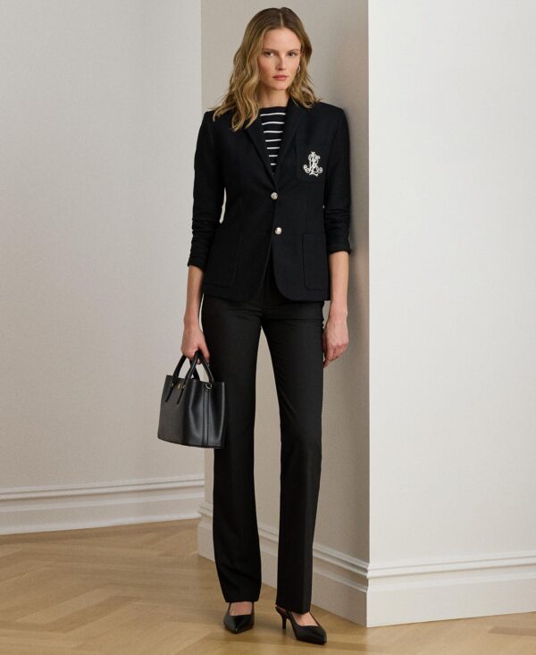 Straight-Leg Pants