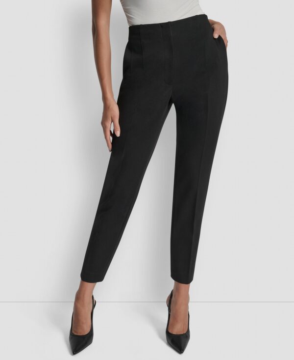 Women's Hollywood Slim-Leg Ponte Knit Pants