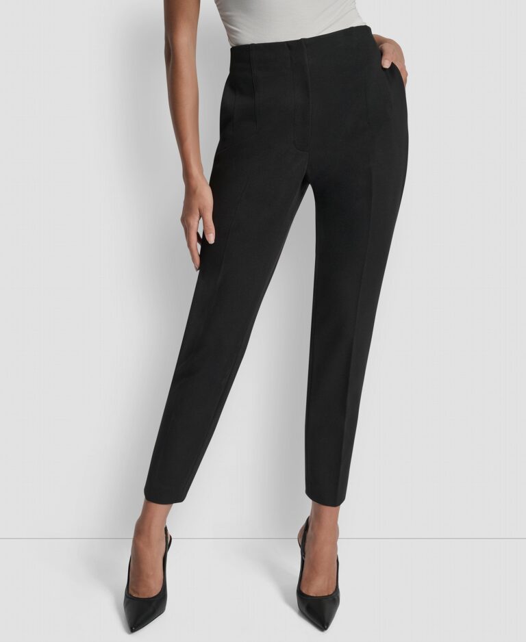 Women's Hollywood Slim-Leg Ponte Knit Pants