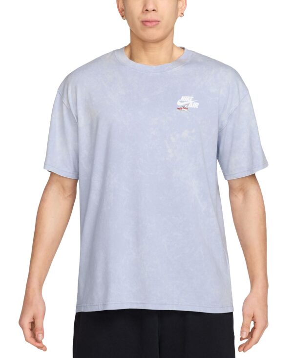 Men's Sportswear Short Sleeve Logo Graphic T-Shirt