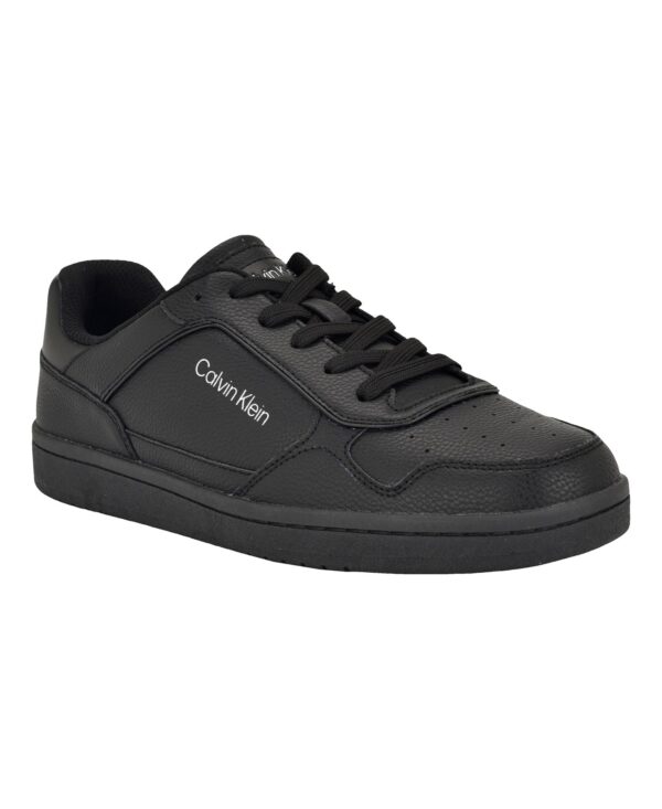 Men's Landy Round Toe Lace Up Sneakers