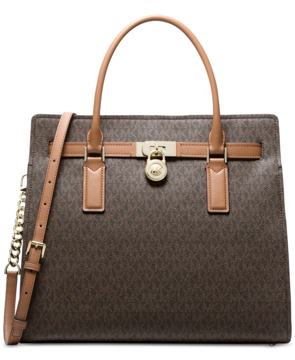 Michael Kors Hamilton Moderne Large Satchel