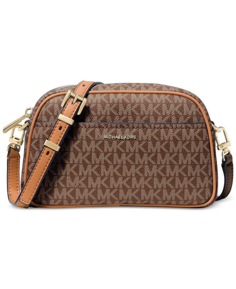 Jet Set Small Camera Crossbody Bag
