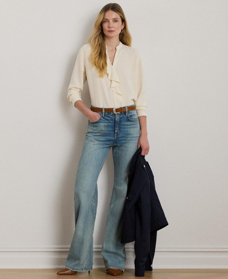 Women's High-Rise Wide-Leg Jeans