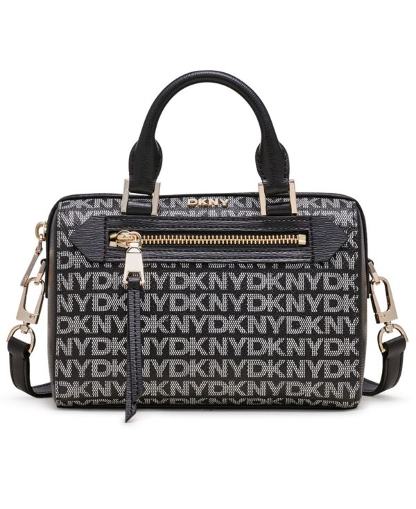 Bryant Ave Mini Logo Duffle Satchel