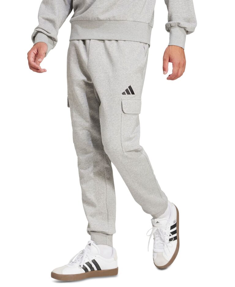 Men's Essentials Fleece Cargo Pants