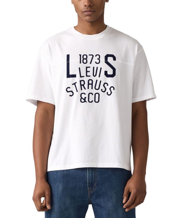 Men's Lockwood Practice Relaxed Fit Short Sleeve Crewneck Logo Graphic T-Shirt