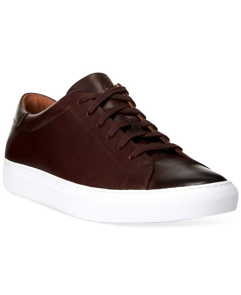 Men's Jermain II Leather Sneakers