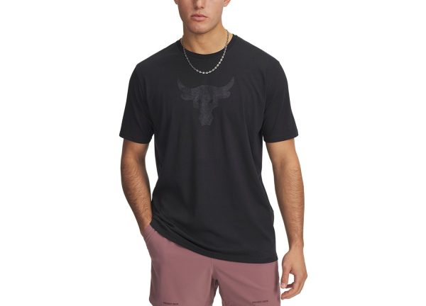 Men's UA Project Rock Brahma Bull Short-Sleeve T-Shirt