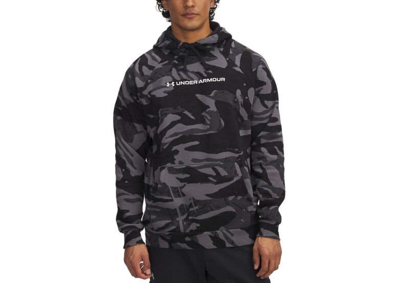 Men's UA Rival Fleece Printed Hoodie
