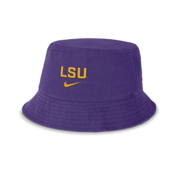Men's Purple LSU Tigers Apex Primetime Bucket Hat