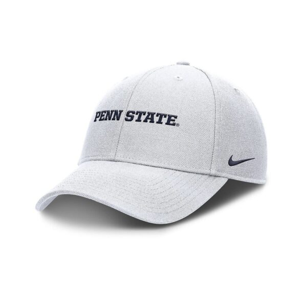 Men's White Penn State Nittany Lions 2025 On-Field Rise Performance Adjustable Hat