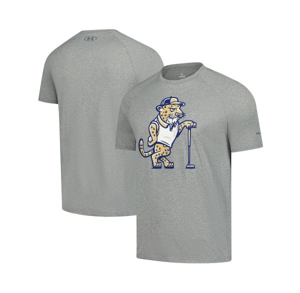 Men's Heather Gray THE PLAYERS Raglan Tech T-Shirt