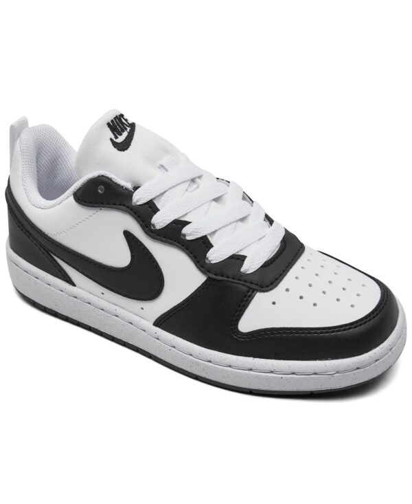 Big Kids Court Borough Low Recraft Casual Sneakers from Finish Line