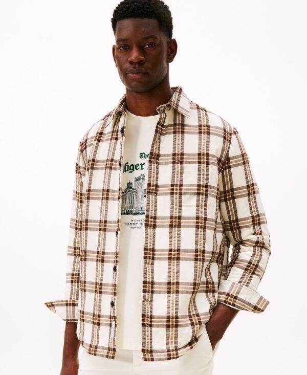 Men's Padded Relaxed Fit Overshirt